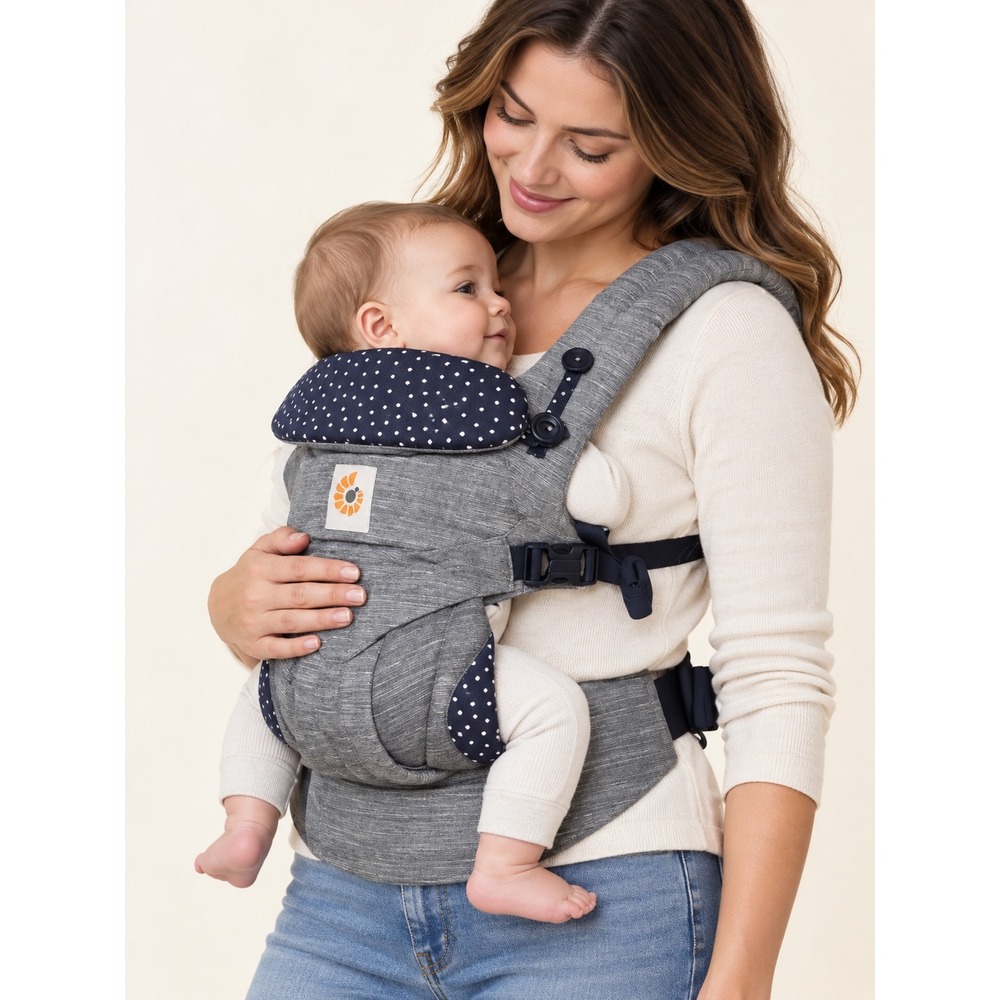Ergobaby Omni 360 Star Dust All Position Carrier OS Grey Navy Star